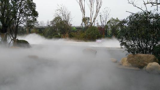 人造霧對景觀有什么裝飾設(shè)計(jì)功效？
